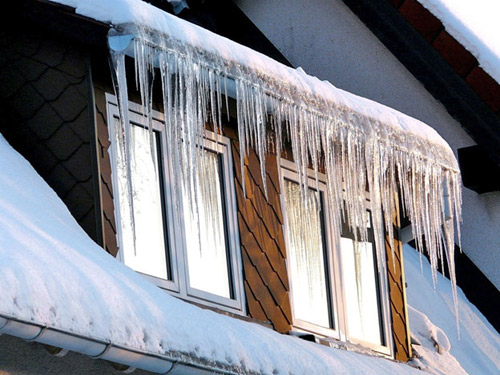 Ice Damming Prevention