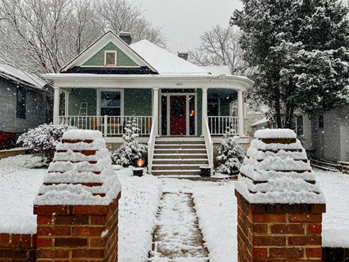 Winter Home Maintenance Tips